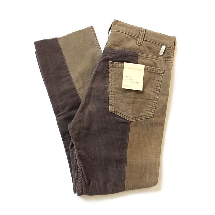 Hexico Deformer Pants - Ex. U.S. Corduroy リメイクコーデュロイパンツ - 33 ベージュ 02