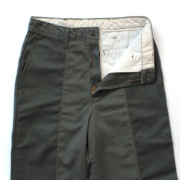 123397272 Hexico / Deformer Pants - Ex. U.S. Work Pants リメイクワークパンツ - 31 オリーブ 02