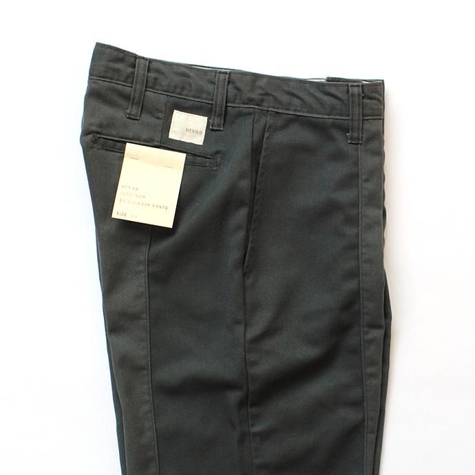 123397272 Hexico / Deformer Pants - Ex. U.S. Work Pants リメイクワークパンツ - 31 オリーブ 02