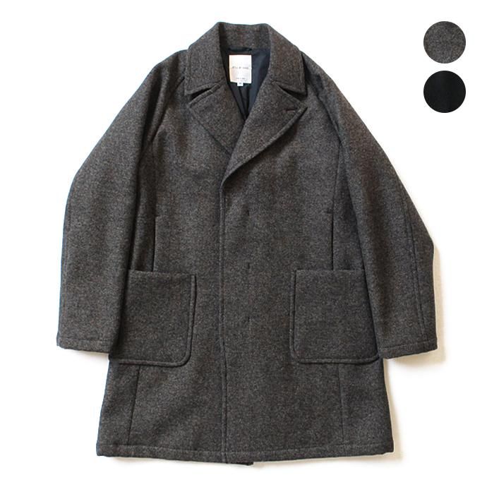 123438494 STILL BY HAND / シンサレート中綿入り チェスターフィールドコート CO0573 - 全2色<img class='new_mark_img2' src='//img.shop-pro.jp/img/new/icons47.gif' style='border:none;display:inline;margin:0px;padding:0px;width:auto;' /> 01