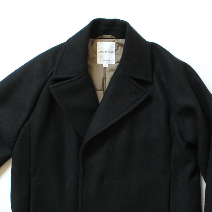 123438494 STILL BY HAND / シンサレート中綿入り チェスターフィールドコート CO0573 - 全2色<img class='new_mark_img2' src='//img.shop-pro.jp/img/new/icons47.gif' style='border:none;display:inline;margin:0px;padding:0px;width:auto;' /> 02