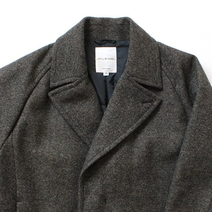 123438494 STILL BY HAND / シンサレート中綿入り チェスターフィールドコート CO0573 - 全2色<img class='new_mark_img2' src='//img.shop-pro.jp/img/new/icons47.gif' style='border:none;display:inline;margin:0px;padding:0px;width:auto;' /> 02