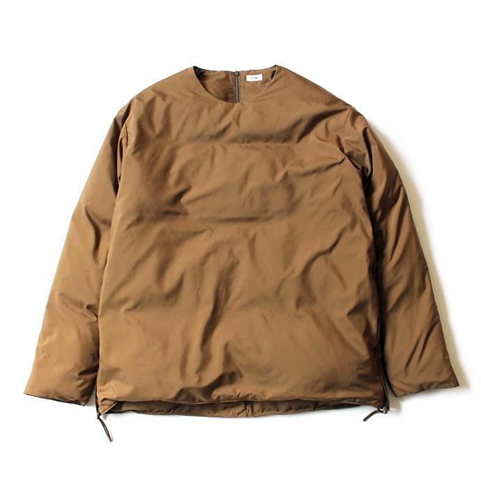 123469118 blurhms / BHS-F17FW14 Invisible Down Tee - Beige プルオーバーダウンT - ベージュ 01