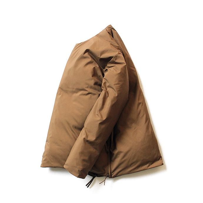 123469118 blurhms / BHS-F17FW14 Invisible Down Tee - Beige プルオーバーダウンT - ベージュ 02