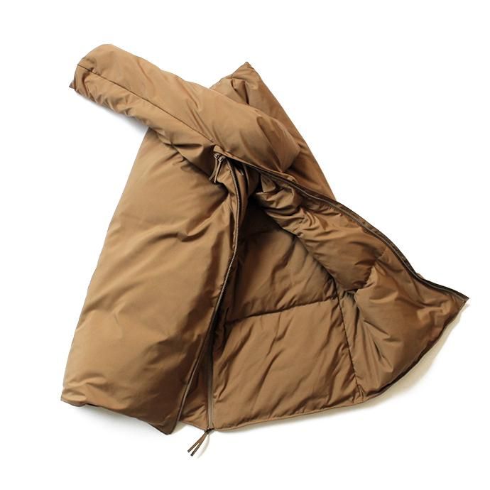123469118 blurhms / BHS-F17FW14 Invisible Down Tee - Beige プルオーバーダウンT - ベージュ 02
