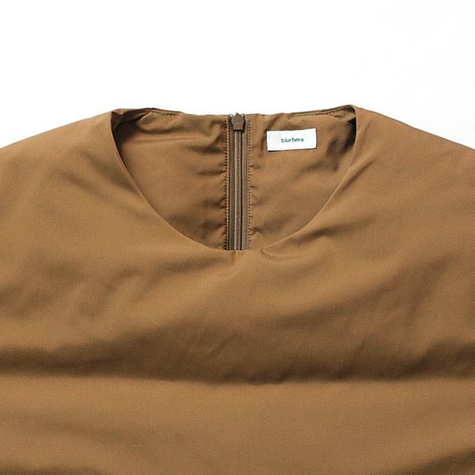 123469118 blurhms / BHS-F17FW14 Invisible Down Tee - Beige プルオーバーダウンT - ベージュ 02