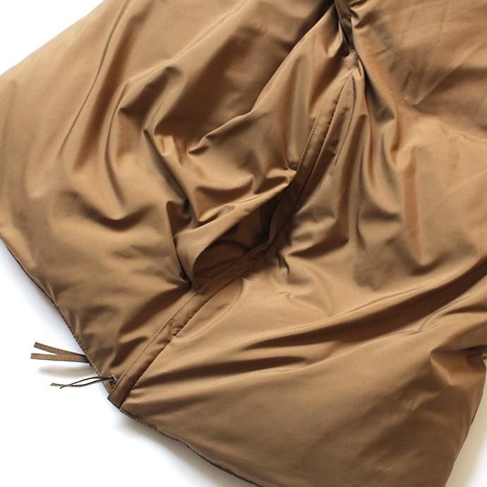 123469118 blurhms / BHS-F17FW14 Invisible Down Tee - Beige プルオーバーダウンT - ベージュ 02