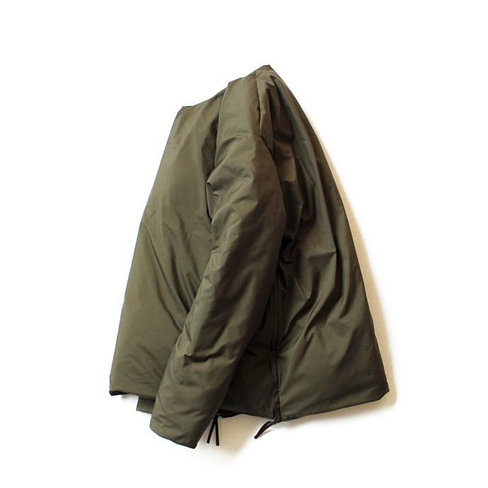 blurhms BHS-F17FW14 Invisible Down Tee - Khaki Grey プルオーバーダウンT - オリーブ<img class='new_mark_img2' src='//img.shop-pro.jp/img/new/icons47.gif' style='border:none;display:inline;margin:0px;padding:0px;width:auto;' /> 02