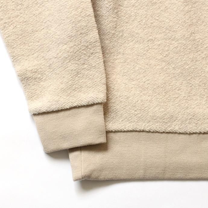blurhms BHS-C17FW19 Tweed Fleece Bottle-Neck - Ivory ツイードフリースボトルネック アイボリー<img class='new_mark_img2' src='//img.shop-pro.jp/img/new/icons47.gif' style='border:none;display:inline;margin:0px;padding:0px;width:auto;' /> 02
