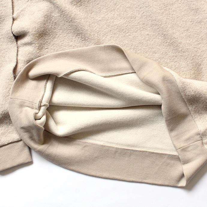 blurhms BHS-C17FW19 Tweed Fleece Bottle-Neck - Ivory ツイードフリースボトルネック アイボリー<img class='new_mark_img2' src='//img.shop-pro.jp/img/new/icons47.gif' style='border:none;display:inline;margin:0px;padding:0px;width:auto;' /> 02
