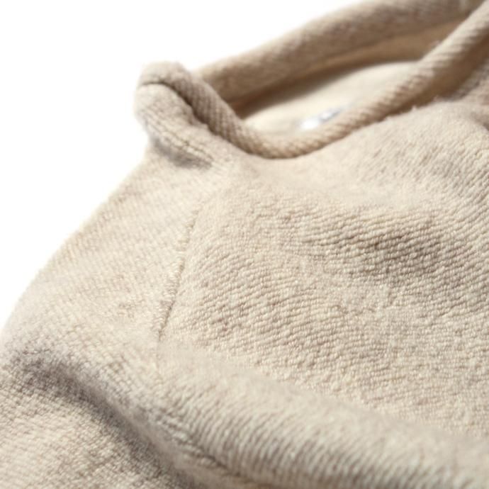blurhms BHS-C17FW19 Tweed Fleece Bottle-Neck - Ivory ツイードフリースボトルネック アイボリー<img class='new_mark_img2' src='//img.shop-pro.jp/img/new/icons47.gif' style='border:none;display:inline;margin:0px;padding:0px;width:auto;' /> 02