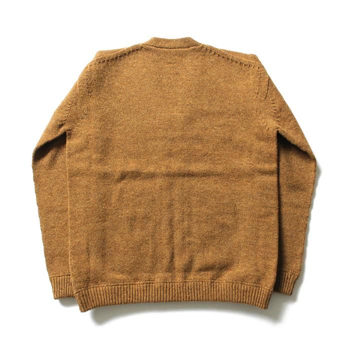 crepuscule Whole Garment V/N Zip Cardigan Vネックジップフロントカーディガン 1703-009 全4色 02