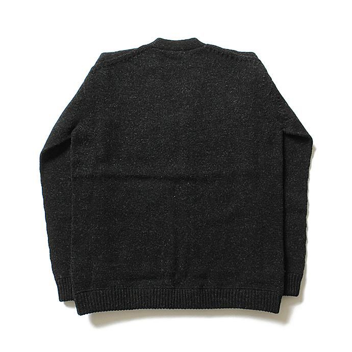 crepuscule Whole Garment V/N Zip Cardigan Vネックジップフロントカーディガン 1703-009 全4色 02