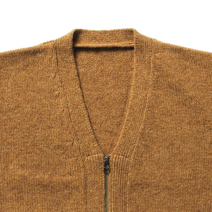 crepuscule Whole Garment V/N Zip Cardigan Vネックジップフロントカーディガン 1703-009 全4色 02