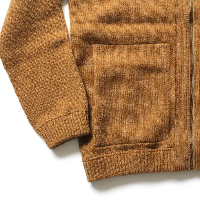 crepuscule Whole Garment V/N Zip Cardigan Vネックジップフロントカーディガン 1703-009 全4色 02