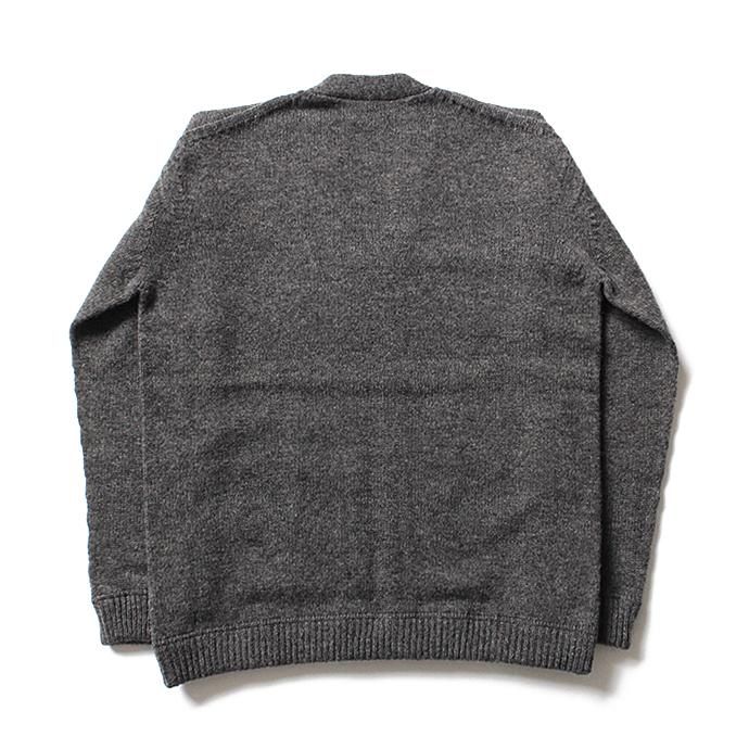 crepuscule Whole Garment V/N Zip Cardigan Vネックジップフロントカーディガン 1703-009 全4色 02