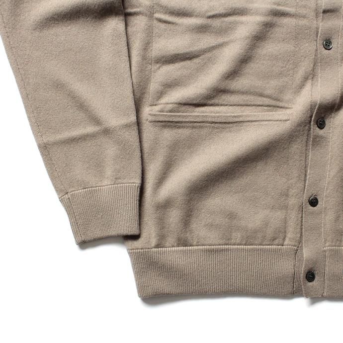 123586920 crepuscule / L/S Knit Polo カシミア混ボタンフロントウールニットポロ 1703-008 全4色 02
