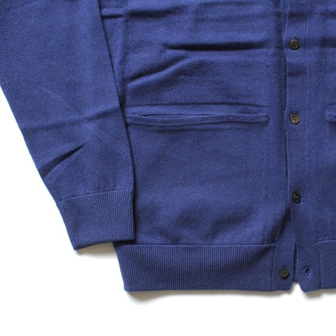 123586920 crepuscule / L/S Knit Polo カシミア混ボタンフロントウールニットポロ 1703-008 全4色 02