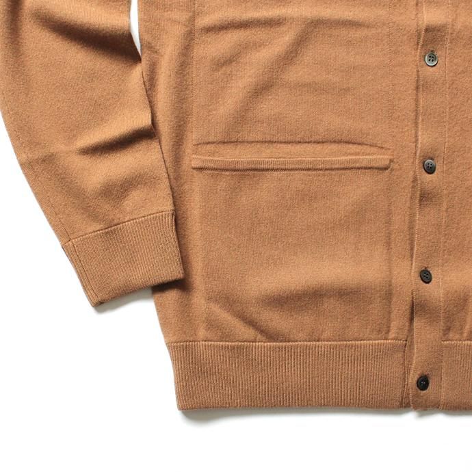 123586920 crepuscule / L/S Knit Polo カシミア混ボタンフロントウールニットポロ 1703-008 全4色 02