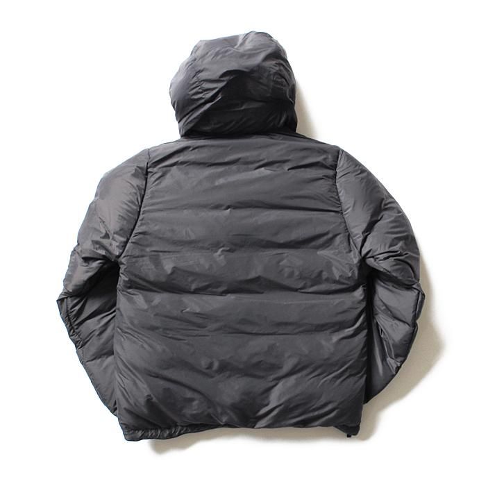123778817 Crescent Down Works / EHS別注 プルオーバーダウンパーカー - Grey 02