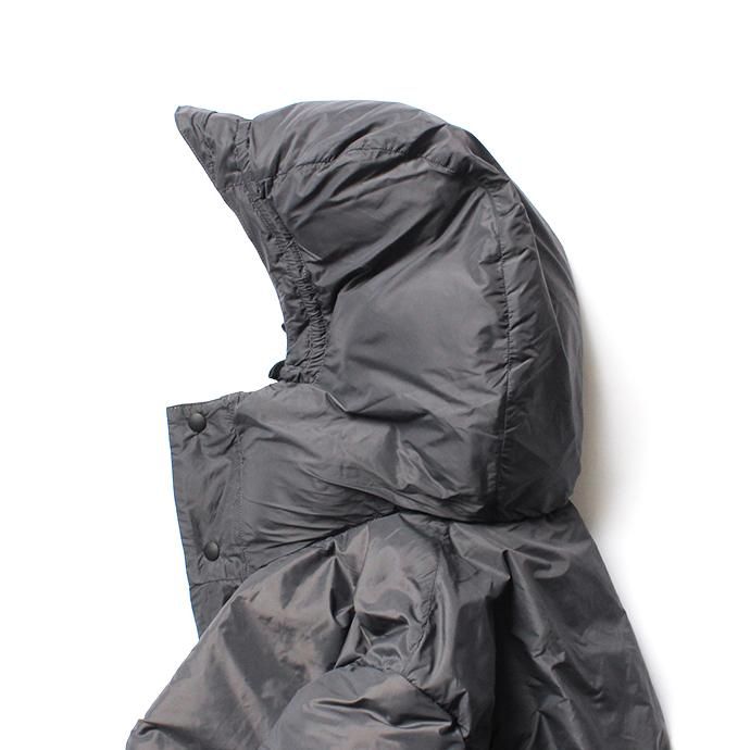 123778817 Crescent Down Works / EHS別注 プルオーバーダウンパーカー - Grey 02