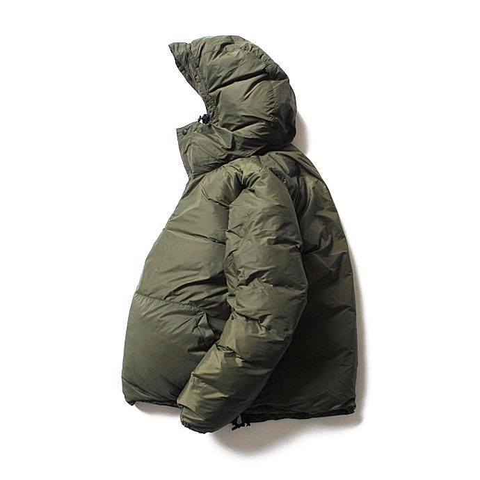 Other Brands Crescent Down Works / EHS別注 プルオーバーダウンパーカー - Olive 02