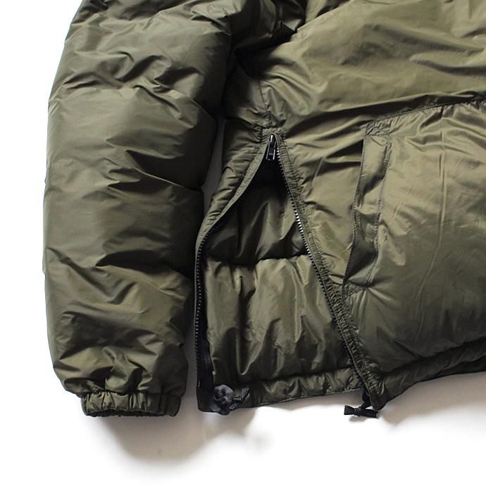 Other Brands Crescent Down Works / EHS別注 プルオーバーダウンパーカー - Olive 02