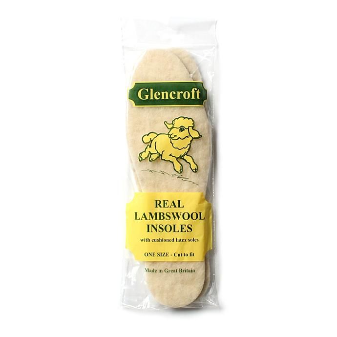 Other Brands Glencroft / One Size Wool Insoles グレンクロフト ウールインソール 01