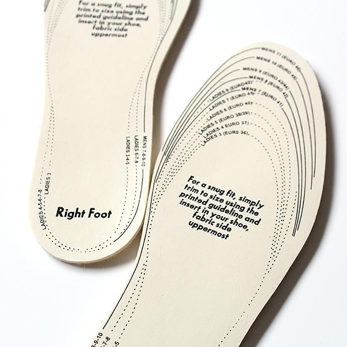 Other Brands Glencroft / One Size Wool Insoles グレンクロフト ウールインソール 02
