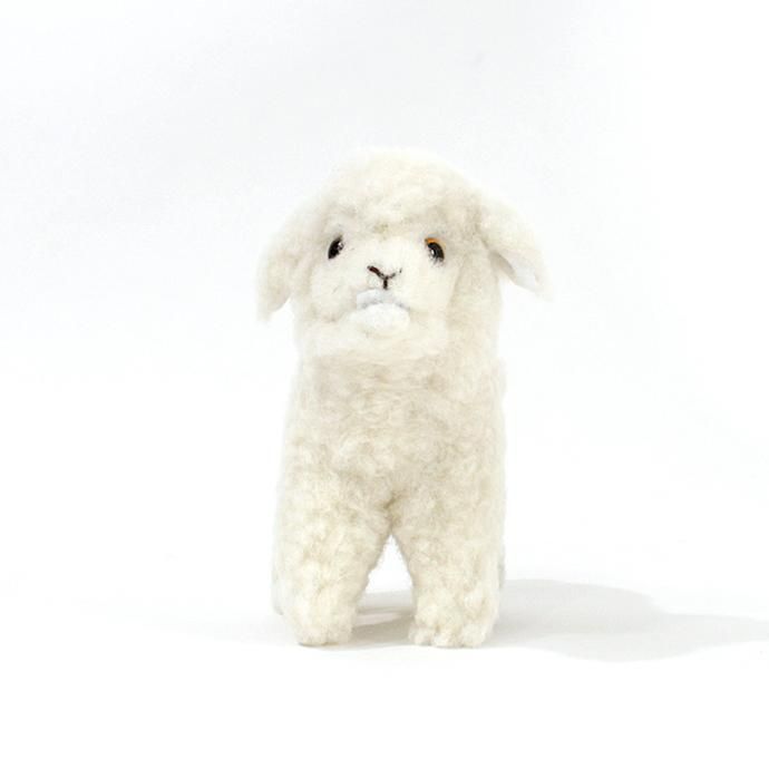 COLDBREAKER Sheep Midi ウールパイル ひつじぬいぐるみ M<img class='new_mark_img2' src='//img.shop-pro.jp/img/new/icons47.gif' style='border:none;display:inline;margin:0px;padding:0px;width:auto;' /> 02