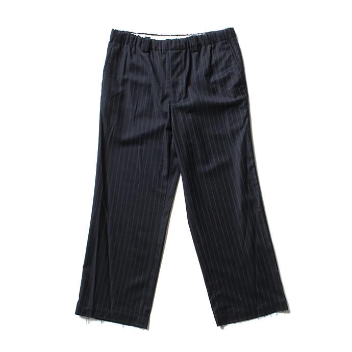 123966749 THEE(シー)/ straight easy slacks ストレート イージースラックス MD-PT-02 - STRIPE 02