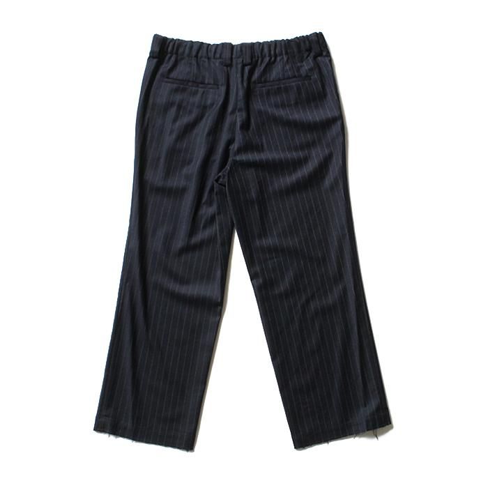 123966749 THEE(シー)/ straight easy slacks ストレート イージースラックス MD-PT-02 - STRIPE 02