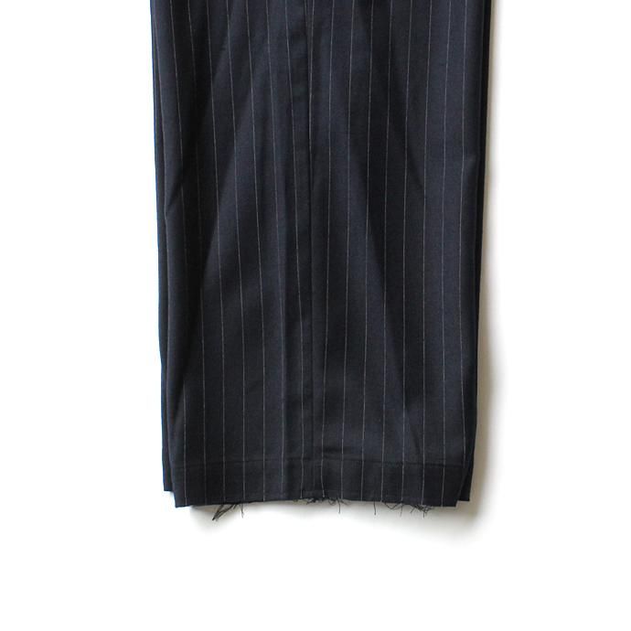 123966749 THEE(シー)/ straight easy slacks ストレート イージースラックス MD-PT-02 - STRIPE 02
