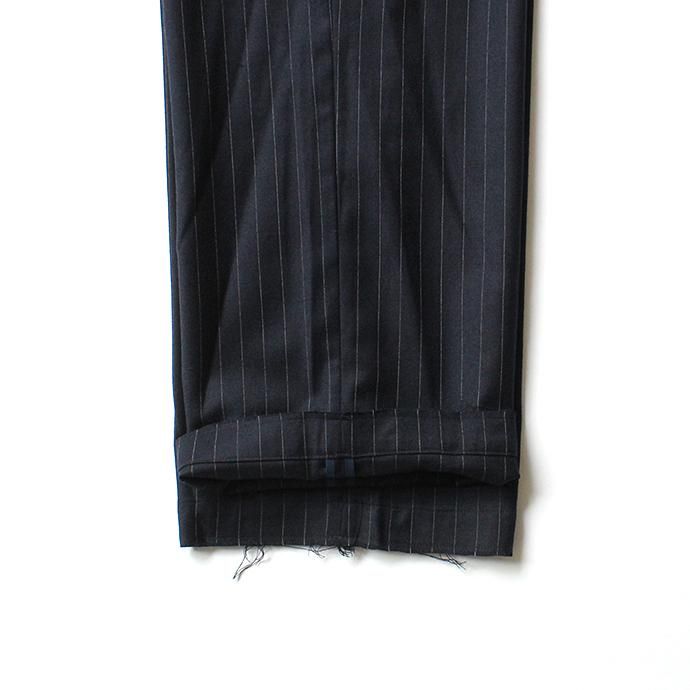 123966749 THEE(シー)/ straight easy slacks ストレート イージースラックス MD-PT-02 - STRIPE 02