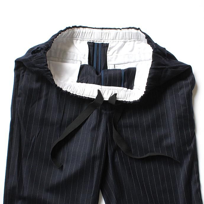 123966749 THEE(シー)/ straight easy slacks ストレート イージースラックス MD-PT-02 - STRIPE 02