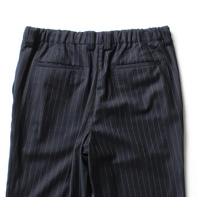 123966749 THEE(シー)/ straight easy slacks ストレート イージースラックス MD-PT-02 - STRIPE 02