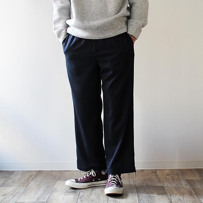 123966811 THEE(シー)/ straight easy slacks ストレート イージースラックス MD-PT-02 - DOBBY 01