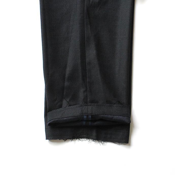 123966811 THEE(シー)/ straight easy slacks ストレート イージースラックス MD-PT-02 - DOBBY 02