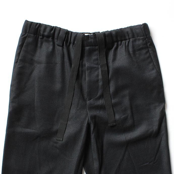 123966811 THEE(シー)/ straight easy slacks ストレート イージースラックス MD-PT-02 - DOBBY 02
