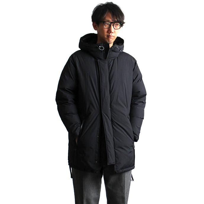 123976537 WISLOM / JO 2.0 ダウンコート - RUGA Black 02