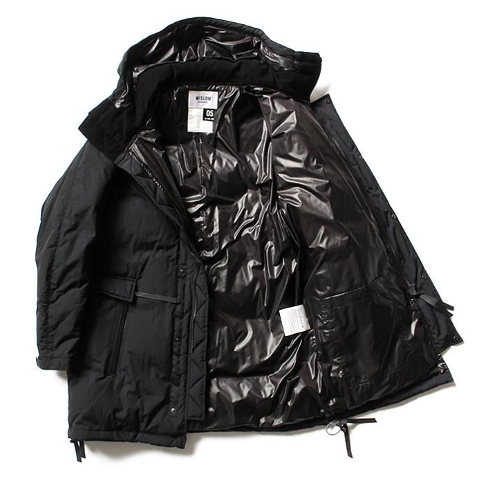 WISLOM JO 2.0 ダウンコート - RUGA Black 02