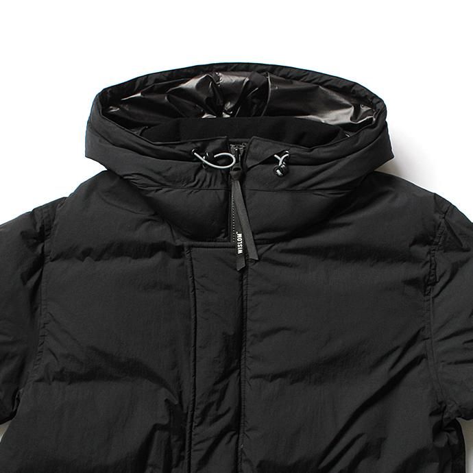 WISLOM JO 2.0 ダウンコート - RUGA Black 02