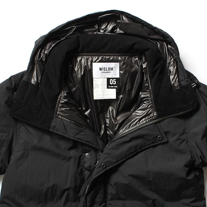 WISLOM JO 2.0 ダウンコート - RUGA Black 02