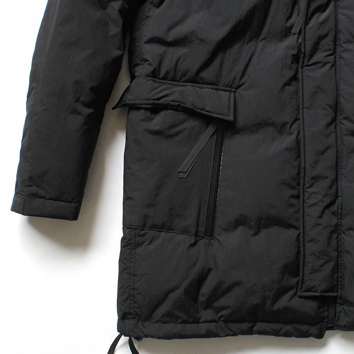 WISLOM JO 2.0 ダウンコート - RUGA Black 02