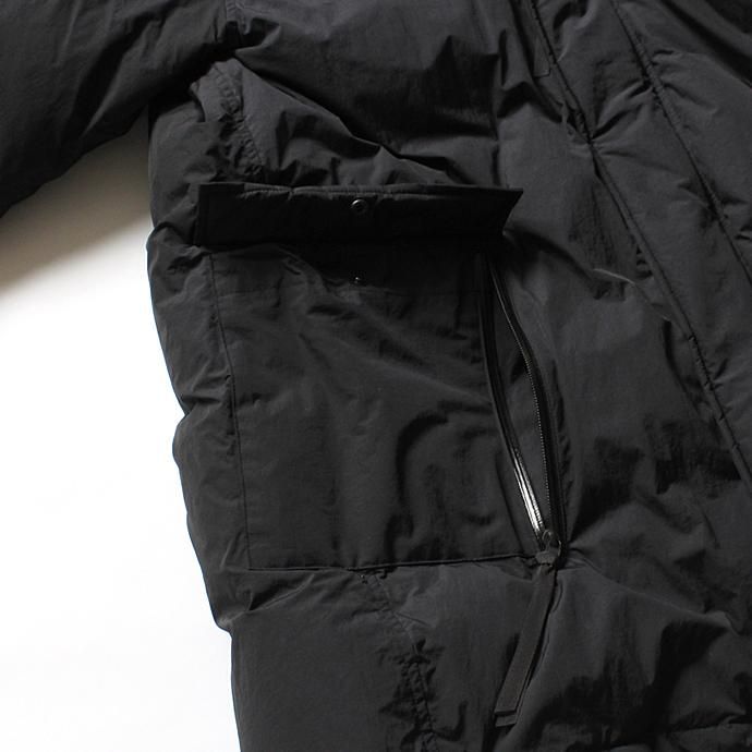 WISLOM JO 2.0 ダウンコート - RUGA Black 02