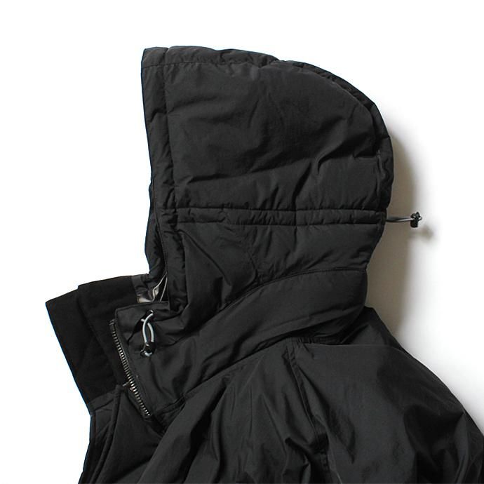 WISLOM JO 2.0 ダウンコート - RUGA Black 02