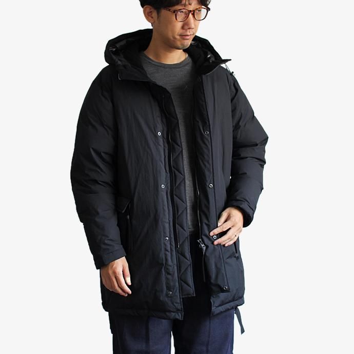 WISLOM JO 2.0 ダウンコート - RUGA Black 02