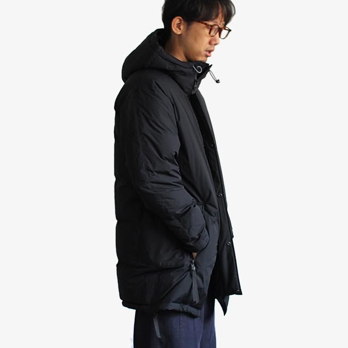 WISLOM JO 2.0 ダウンコート - RUGA Black 02