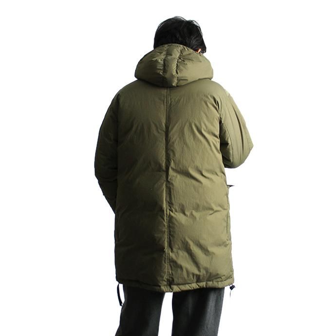 123976555 WISLOM / JO 2.0 ダウンコート - RUGA Olive 02