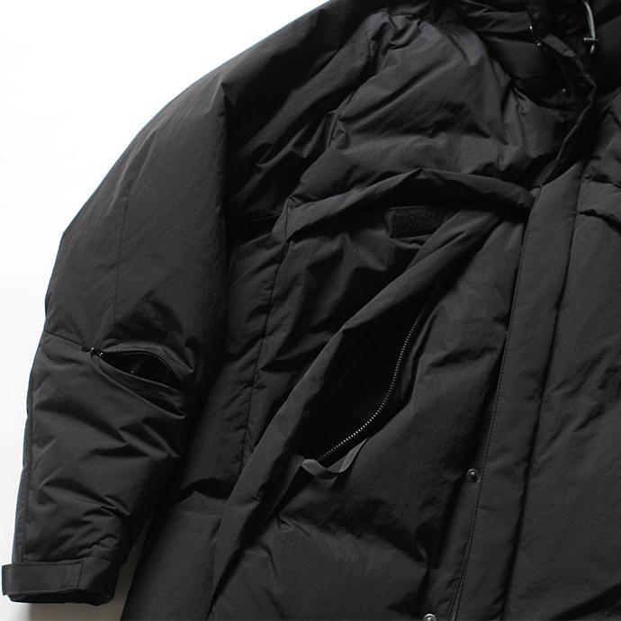 WISLOM JOHNNY ダウンジャケット - RUGA Black<img class='new_mark_img2' src='//img.shop-pro.jp/img/new/icons47.gif' style='border:none;display:inline;margin:0px;padding:0px;width:auto;' /> 02